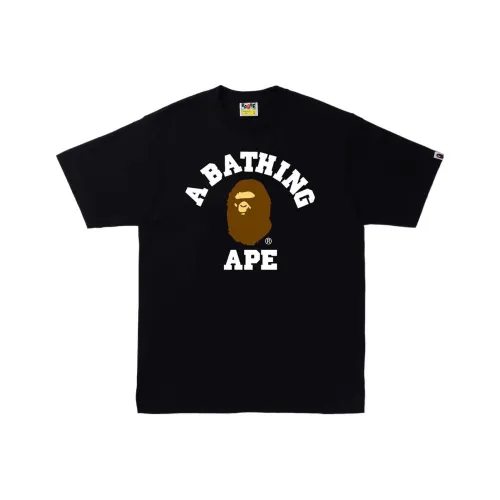 A BATHING APE Голова Series T Рубашка Мужская