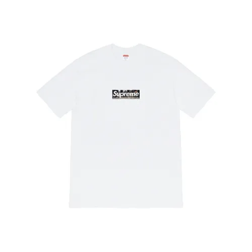 Supreme SS21 Белая Унисекс Футболка