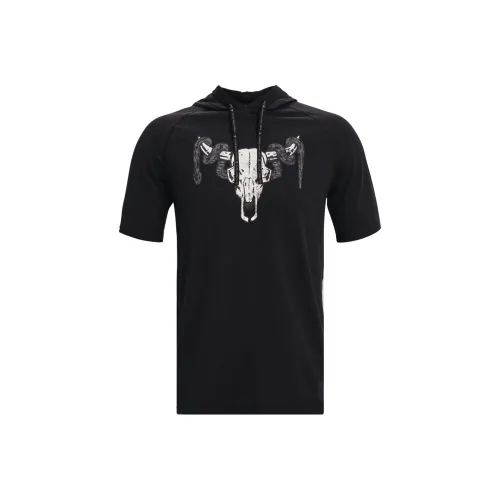 Under Armour Johnson Черная Мужская Футболка