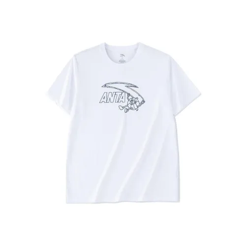 ANTA Basketball Collection Т-рубашка Унисекс Чисто белый
