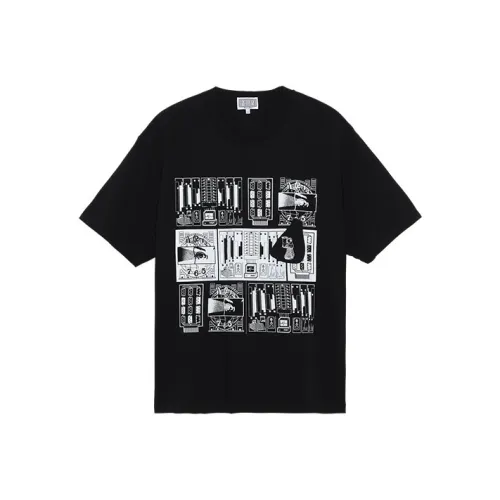 Cav Empt Черные Мужские T-Рубашки