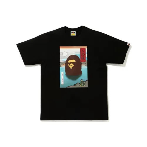 A BATHING APE Bape Унисекс Футболка