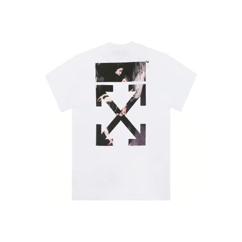 Off Белый SS20 Мужские T-рубашки