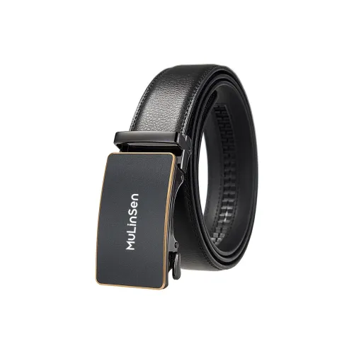 Mulinsen Ремни из коровьей кожи Мужской 3,5CM