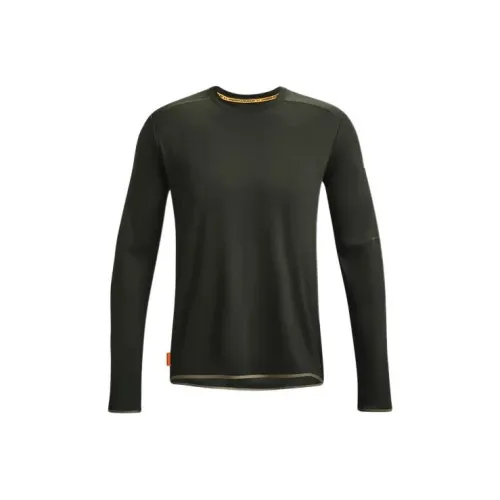 Under Armour T-Shirt Мужской Барокко Зеленый