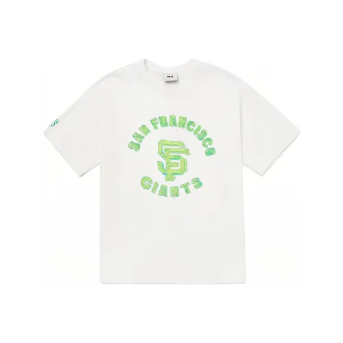 MLB Белая Унисекс Футболка