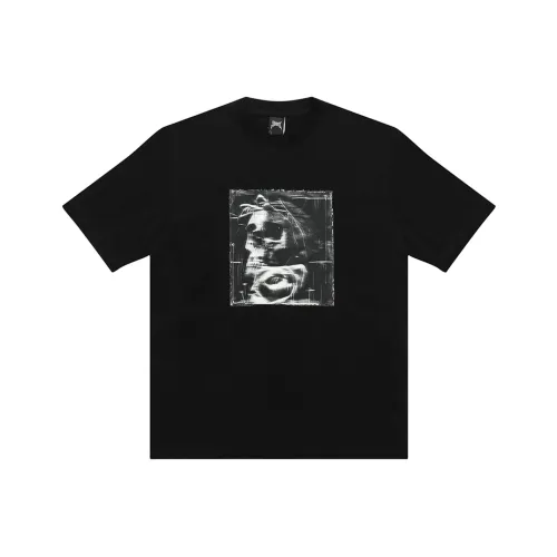 SKUNK GALLERY Короткий рукав T-рубашки унисекс черный