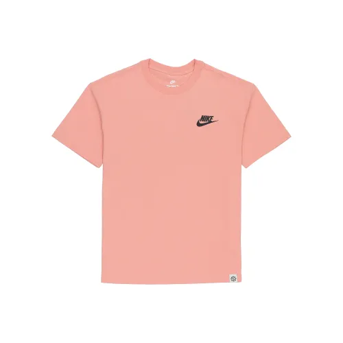 Nike T-Shirt Мужской Светлый Madder Root Коричневый
