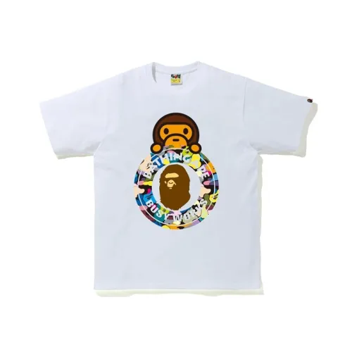 A BATHING APE BAPE совместная мужская футболка T