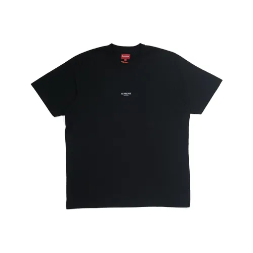 Supreme FW18 Унисекс Футболки