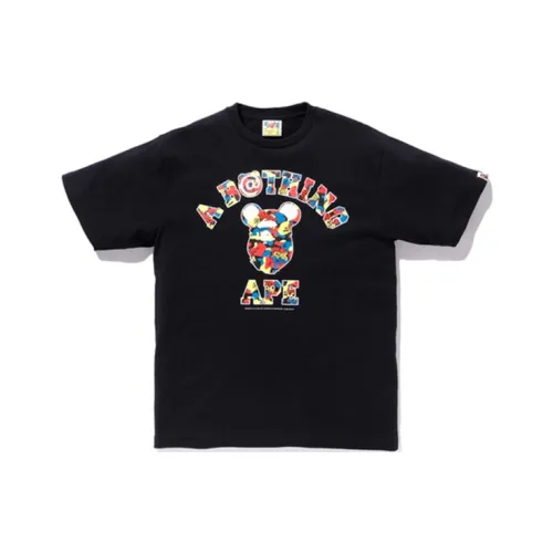 A BATHING APE x Medicom Toy Ape Head Series T-Shirt Унисекс Черный