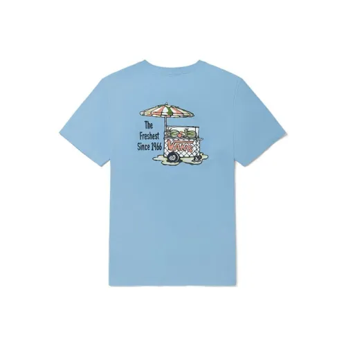 VANS Синие Унисекс Футболки