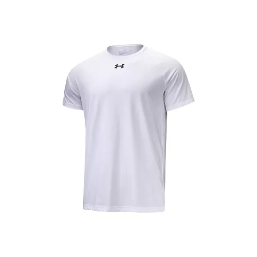 Under Armour T-Shirt Мужской Белый