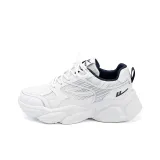 Белый темно-синий