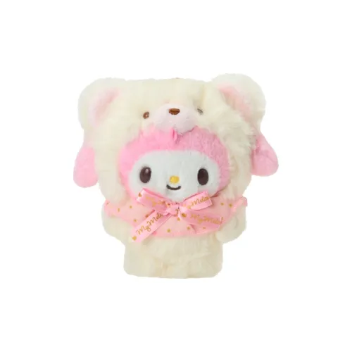 Sanrio My Melody Куклы Плюшевый Брелок 9 см 14 см Длина Тела