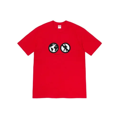 Supreme FW19 Унисекс Футболки