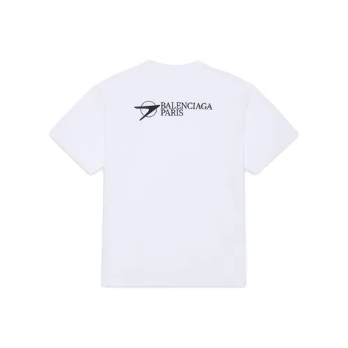 Balenciaga T-Shirt Унисекс Белый