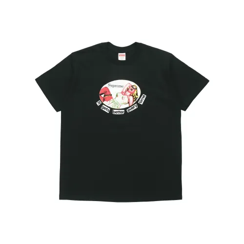 Supreme SS19 Унисекс Футболки