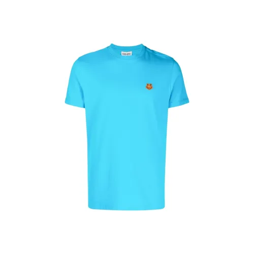 KENZO Мужские синие футболки