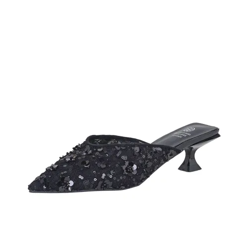 GUDIANFENGDU Подставка Резистентные Домашние тапочки Женские