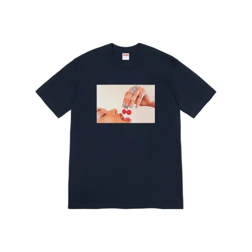 Supreme Spring Summer 2020 Collection Рубашка Унисекс Морской Синий