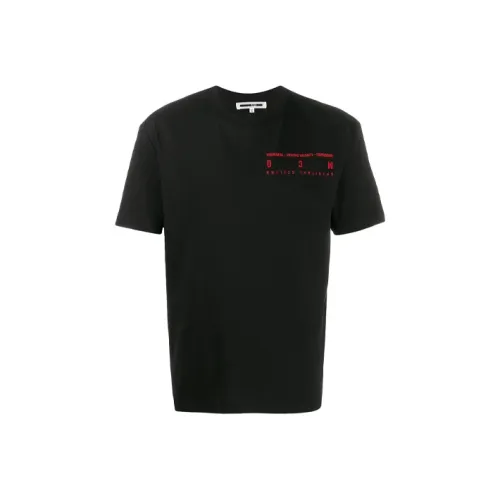 McQ Alexander McQueen Черные Мужские Рубашки