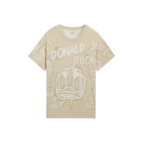 LiNing x Disney T-Shirt Унисекс Хаки