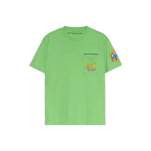 Chrome Hearts T-Shirt Унисекс Зеленый