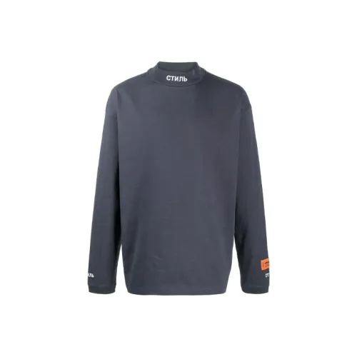 HERON PRESTON Blue Мужские Рубашки