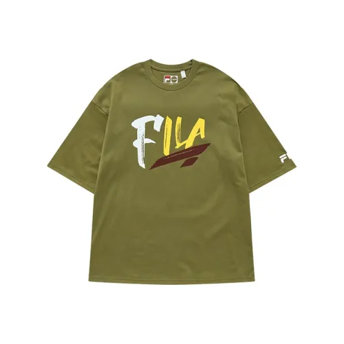 FILA FUSION TOKYO STUDIO California Зеленый Мужской T-Рубашки