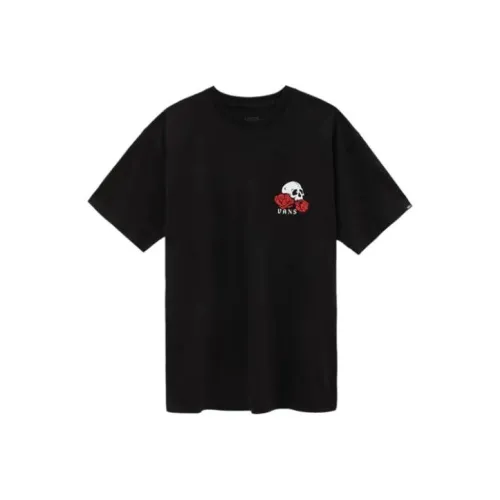 VANS Мужские черные футболки