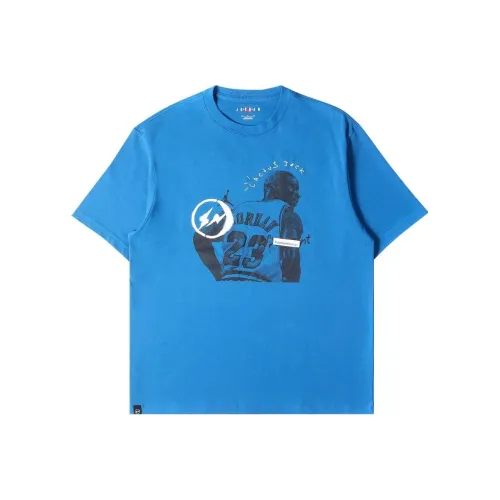 Джордан Синий Мужской T-Рубашки