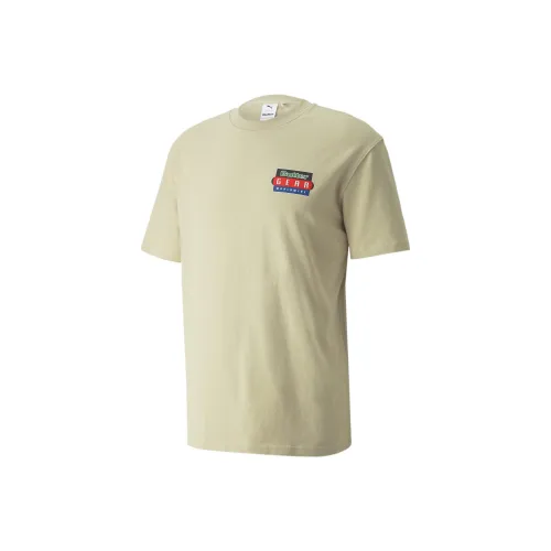 PUMA X BUTTER GOODS T-Shirt Мужской Бежевый