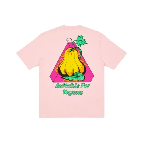 Дворцовый розовый унисекс футболка