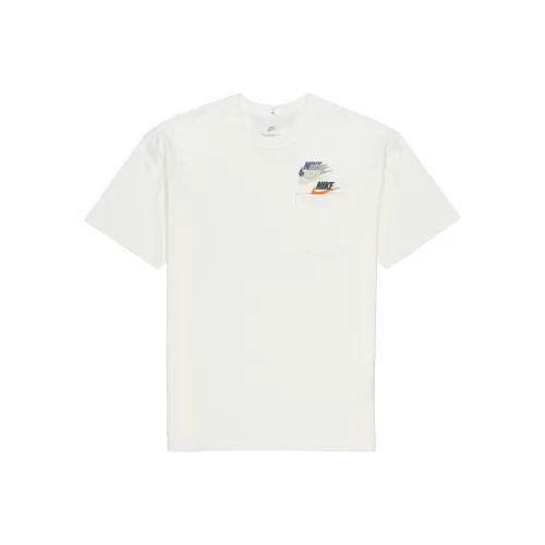 Nike Белые Мужские Футболки