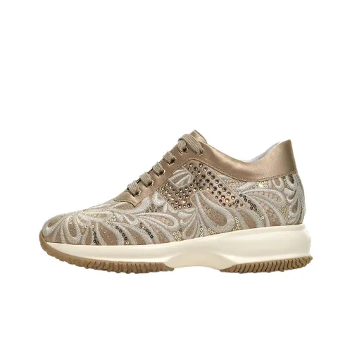 HOGAN Interactive Atelier Low Top Повседневная обувь Женская Коричневая