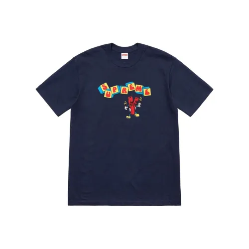 Supreme SS19 Унисекс Футболки