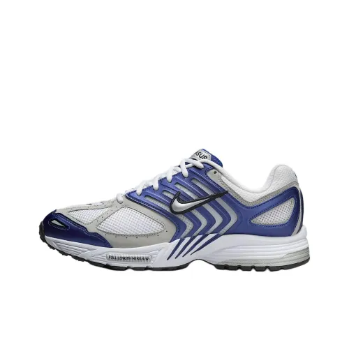 Nike Air Pegasus 2005 Амортизаторы Slip-resistant Низкий топ Повседневная Беговая обувь Мужская Синий Белый