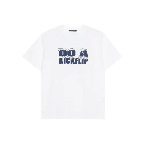 LOUIS VUITTON Новые ежеквартальные продукты LV Мужские T-рубашки