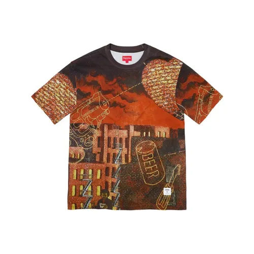 Supreme Co Branded В избранном Унисекс Футболки