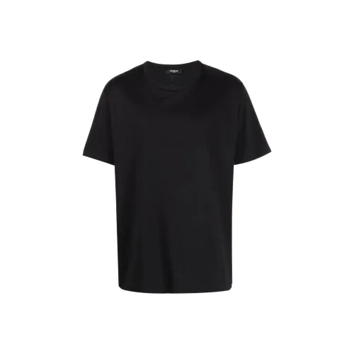 BALMAIN SS22 T-Shirt Мужской Черный