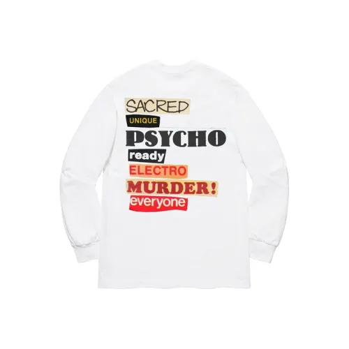 Supreme Унисекс Футболки