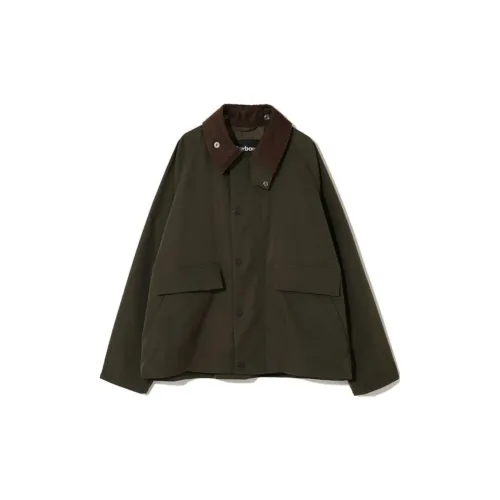 BARBOUR Куртка Мужская Армейский Зеленый