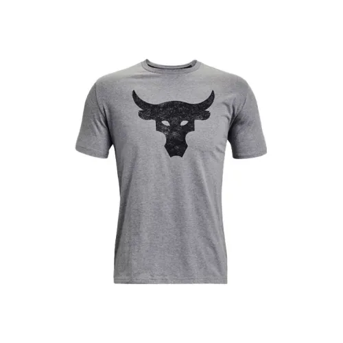 Under Armour Johnson Gray Мужская T-Рубашка