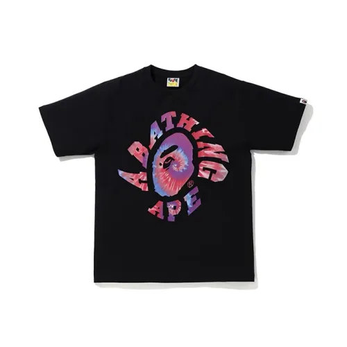 A BATHING APE Голова SERIES Унисекс Футболка