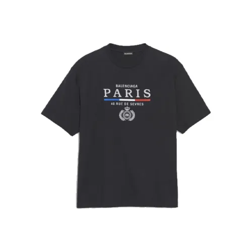 Balenciaga Мужские T-рубашки
