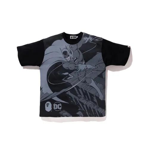 A BATHING APE Bape X DC Обувь Co Branded Series T Рубашка Мужская