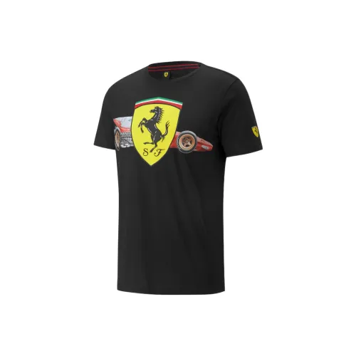 PUMA Мужская черная футболка