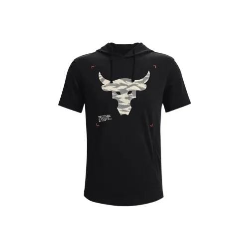 Under Armour Johnson Черная Мужская Футболка