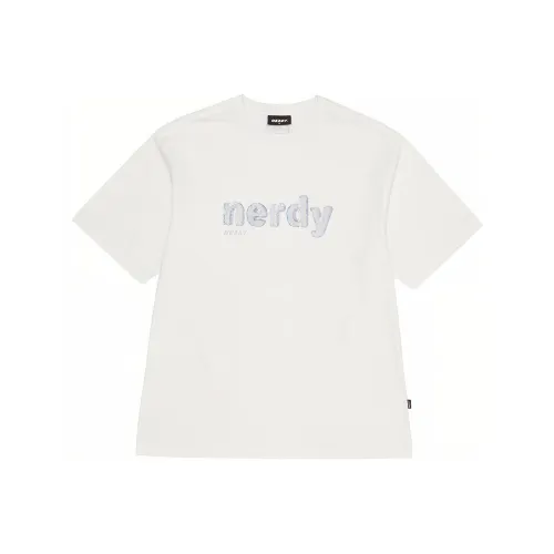 NERDY SS22 T-Shirt Унисекс Белый